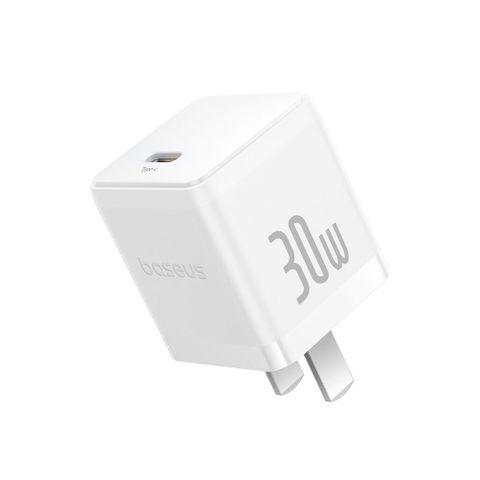 Củ Sạc Nhanh Baseus Palm 1C 30W - Sạc Nhanh Cho iPhone, iPad, Samsung, Google Pixel - Thiết Kế Nhỏ Gọn, An Toàn, Tương Thích Mọi Thiết Bị