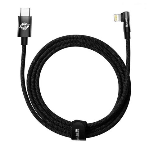 Cáp Sạc Nhanh Baseus MVP 2 Elbow-shaped 20W - Dây Cáp iPhone Chuyên Dụng Chơi Game, Hiệu Suất Tốc Độ Cao, Siêu Bền