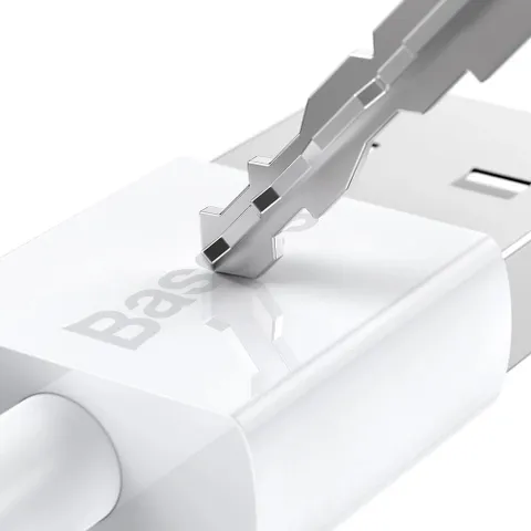 Cáp Sạc Nhanh Micro USB Baseus Superior - 2A, 480Mbps, Chống Gãy, Tương Thích Android, Hỗ Trợ Sạc Nhanh QC 2.0/3.0