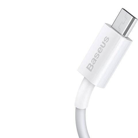 Cáp Sạc Nhanh Micro USB Baseus Superior Series - Hỗ Trợ Quick Charge 2.0, Tốc Độ 480Mbps, Dài 1m/2m, Chống Gãy, Tương Thích Tốt Với Thiết Bị Android