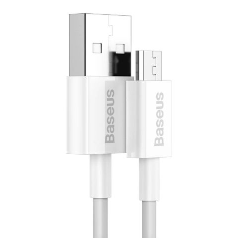 Cáp Sạc Nhanh Micro USB Baseus Superior Series - Hỗ Trợ Quick Charge 2.0, Tốc Độ 480Mbps, Dài 1m/2m, Chống Gãy, Tương Thích Tốt Với Thiết Bị Android