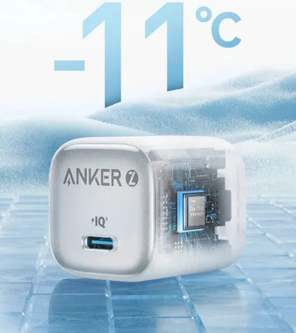 Củ Sạc Nhanh Anker Zolo A2698 30W 1 Cổng USB-C - Sạc Nhanh và An Toàn Cho Điện Thoại Android, iPhone, Máy Tính Bảng