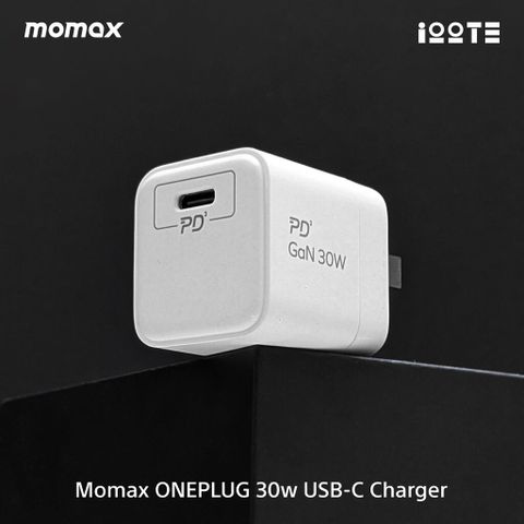 Củ Sạc Nhanh Momax UM26CN 30W USB-C PD 3.0 - Sạc Siêu Nhanh Cho iPhone 8-13, Thiết Kế Mini Gọn Nhẹ, An Toàn, Hiệu Suất Cao