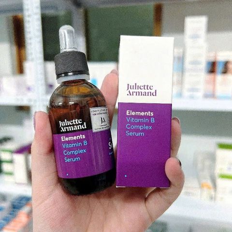 Tinh Chất Vitamin B Làm Dịu Da Nhạy Cảm Juliette Armand Elements Vitamin B Complex Serum 20ml - Giải Pháp Chăm Sóc Da Hiệu Quả