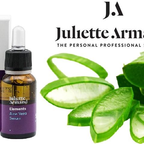Tinh Chất Juliette Armand Aloe Vera 20ml - Serum Làm Dịu & Cấp Ẩm Da - Chiết Xuất Lô Hội Tự Nhiên, Phục Hồi Da Mềm Mại