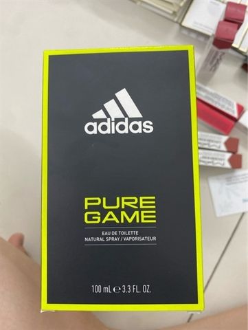 Nước hoa Adidas Pure Game EDT 100ml – thơm nam, tươi mát