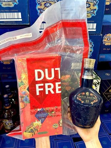 Rượu Chivas 21 Royal Salute Celebration 70cl – đậm vị sang trọng, quà tặng cao cấp