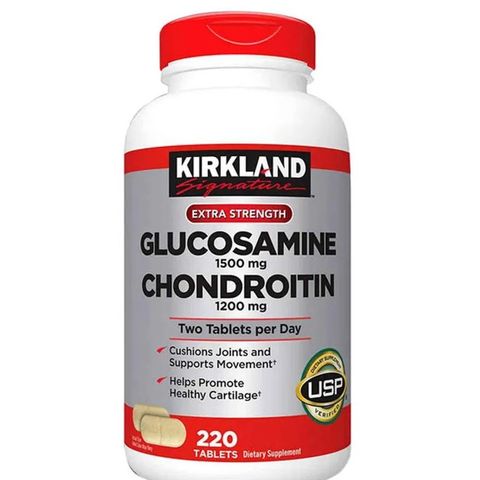 (Hàng công ty) Viên uống Glucosamine 1500mg Kirkland của Mỹ 396805