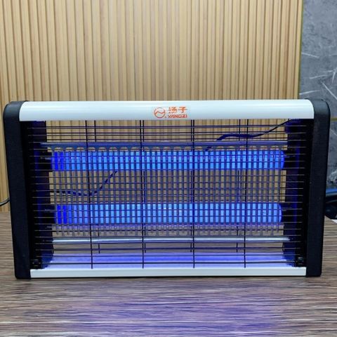 Đèn Bắt Muỗi Điện Tử YANGZI 15W - Lưới Điện High-Tech Kết Hợp Đèn UV - Thiết Kế An Toàn Cho Gia Đình, Phạm Vi Hiệu Quả 20-50m²