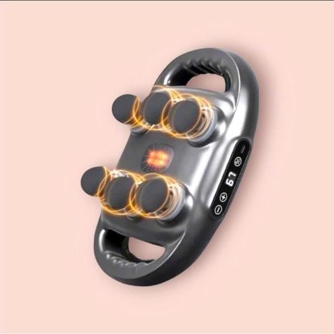 Máy Massage CHIGO ZG-HBH386 6 Đầu - Massage Sâu Cơ Hồng Ngoại Nhiệt Giảm Đau Mỏi, Tiện Dụng Cho Nhà và Văn Phòng