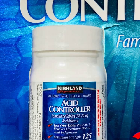 Viên Uống Kiểm Soát Axit Dạ Dày Kirkland Signature 20mg - Giảm Nóng Rát, Đầy Hơi, Ợ Chua - Hỗ Trợ Tiêu Hóa 250 Viên