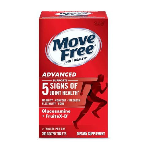 Viên Uống Schiff Move Free Advanced Triple Strength 200 Viên - Hỗ Trợ Sức Khỏe Xương Khớp Người Già hiệu quả từ Mỹ