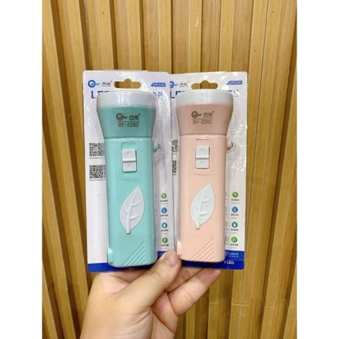 Đèn Pin Cầm Tay QIAO YU QY-2262 - Thiết Kế Nhỏ Gọn, Sạc Pin Tiện Lợi Cho Gia Đình - Đồ Dùng Thông Minh Vạn Người Yêu Thích