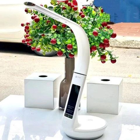 Đèn Bàn Học OttLite U8QAFSB3 - Đèn LED Sạc Không Dây, Công Nghệ Giảm Mỏi Mắt, Thiết Kế Tinh Tế, Phù Hợp Văn Phòng và Học Tập