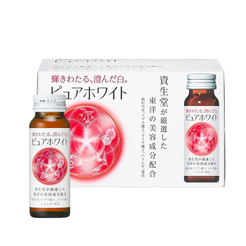 (Hàng công ty) Pure White Shiseido dạng nước hỗ trợ trắng da Nhật Bản [Date T09/2026] 397235
