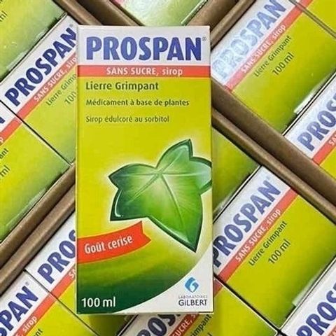 Siro Ho Prospan 100ml (Trẻ 2+)