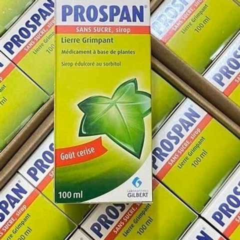 Siro Ho Prospan 100ml (Trẻ 2+)