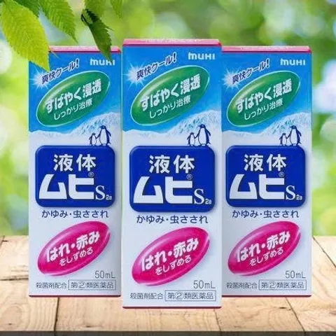 Lăn Bôi Muỗi Cắn Muhi 50ml – Giảm Ngứa, Khó Chịu Do Muỗi Cắn, Thiết Kế Tiện Dụng Cho Mọi Hoạt Động Ngoài Trời