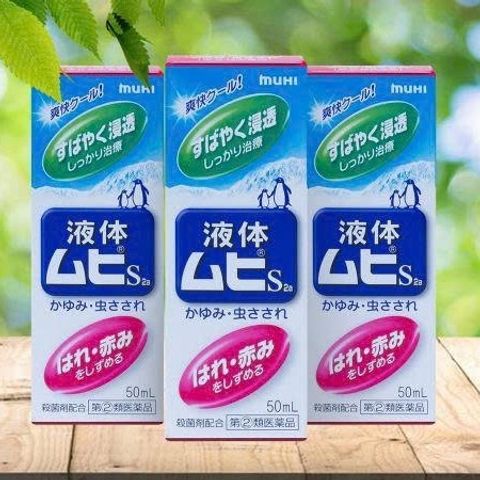 Lăn Bôi Muỗi Cắn Muhi 50ml – Giảm Ngứa, Khó Chịu Do Muỗi Cắn, Thiết Kế Tiện Dụng Cho Mọi Hoạt Động Ngoài Trời