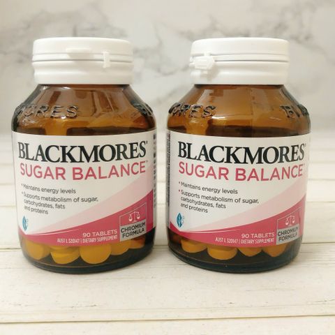 Viên Uống Hỗ Trợ Đường Huyết Blackmores Sugar Balance 90 Viên - Cải Thiện Sức Khỏe, Duy Trì Đường Huyết Ổn Định