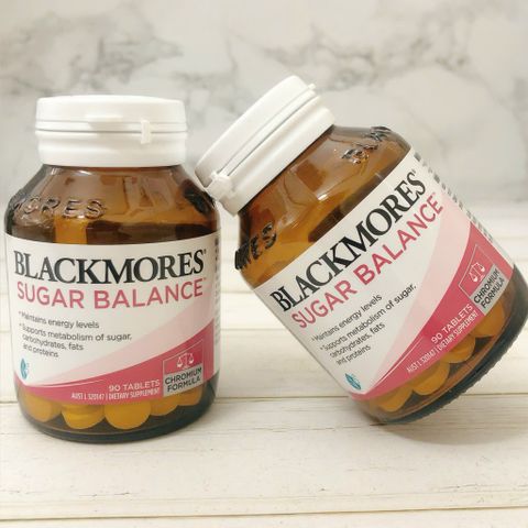 Viên Uống Hỗ Trợ Đường Huyết Blackmores Sugar Balance 90 Viên - Cải Thiện Sức Khỏe, Duy Trì Đường Huyết Ổn Định