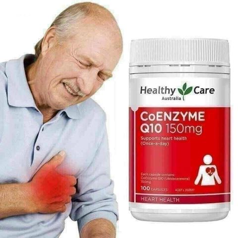 Healthy Care Coenzyme Q10 150mg 100 Viên Úc – Thực Phẩm Bổ Sung CoQ10 Cho Người Trưởng Thành