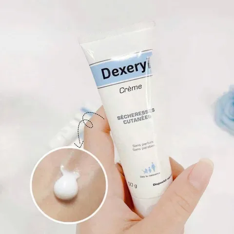 (Hàng công ty) Kem Dưỡng Ẩm Dexeryl 50g - Dưỡng Da Khô Nẻ, ổn Cho Trẻ Sơ Sinh Và Người Lớn, Giảm Mẩn Đỏ Và Ngứa Rát Da chính hãng