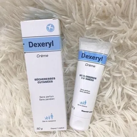 (Hàng công ty) Kem Dưỡng Ẩm Dexeryl 50g - Dưỡng Da Khô Nẻ, ổn Cho Trẻ Sơ Sinh Và Người Lớn, Giảm Mẩn Đỏ Và Ngứa Rát Da chính hãng