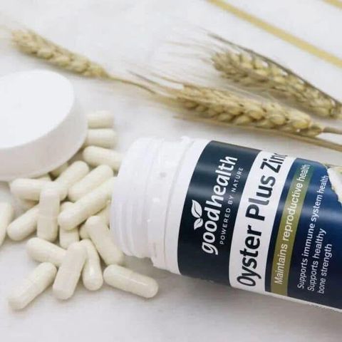 Viên uống Tinh Chất Hàu Healthy Care Oyster Plus 60 viên - Tăng cường sinh lực và sức khỏe tổng thể, sản phẩm dinh dưỡng từ Úc