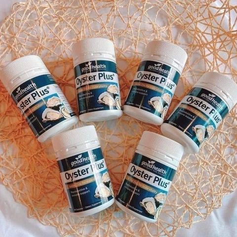 Viên uống Tinh Chất Hàu Healthy Care Oyster Plus 60 viên - Tăng cường sinh lực và sức khỏe tổng thể, sản phẩm dinh dưỡng từ Úc
