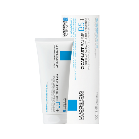 (Chính hãng) Kem Dưỡng Làm Dịu Da La Roche-Posay Cicaplast B5+ Baume 100ml - Phục Hồi, Cấp Ẩm, Giảm Kích Ứng cho Da Nhạy Cảm nhập khẩu