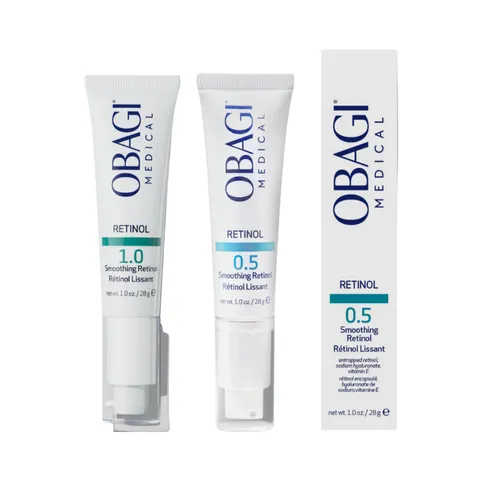 Kem Tái Tạo Da Obagi Retinol 1.0 & 360 Retinol 0.5 28g - Dưỡng Da Sáng Mịn, Giảm Nếp Nhăn, Ngăn Lão Hóa