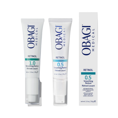 Kem Tái Tạo Da Obagi Retinol 1.0 và 360 Retinol 0.5 - Chăm Sóc Da Sáng Mịn, Giảm Nếp Nhăn, Ngăn Lão Hóa 28g