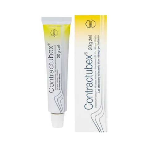 Kem Làm Mờ Sẹo Contractubex 20g - Dưỡng ẩm, Giảm Thâm, Cải Thiện Da Sau Tổn Thương, Đặc Trị Sẹo Lồi, Hàng Nội Địa Đức