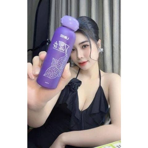 Dung Dịch Vệ Sinh Phụ Nữ Tía Tô UME Ngọc Trinh 150ml - Kháng Khuẩn, Khử Mùi, Dưỡng Ẩm, Làm Hồng Vùng Kín tự nhiên