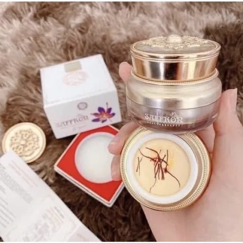 Kem Nám Tàn Nhang Saffron Hải Âu Việt - Dưỡng Trắng Da, Mờ Thâm, Ngừa Nám, 100% Tự Nhiên, Phục Hồi Làn Da Khỏe Đẹp