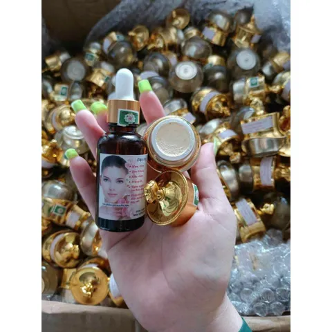 Combo Kem Face Tái Tạo Da Trắng Sáng - Sản Phẩm Dưỡng Da Chăm Sóc Mụn, Nám, Tàn Nhang, Cho Da Căng Bóng Mịn Màng