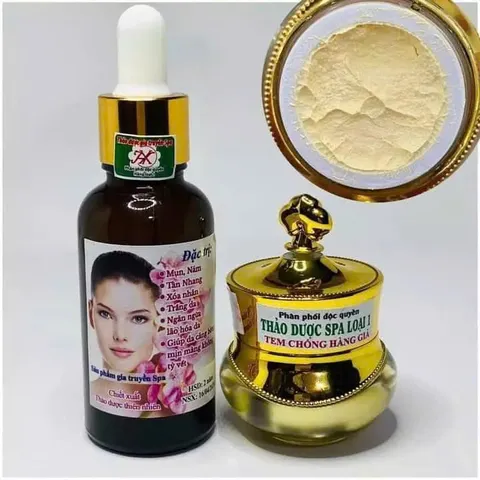 Combo Kem Face Tái Tạo Da Trắng Sáng - Sản Phẩm Dưỡng Da Chăm Sóc Mụn, Nám, Tàn Nhang, Cho Da Căng Bóng Mịn Màng
