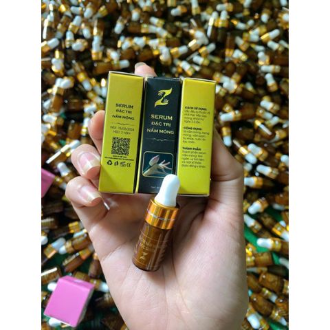 Serum Dưỡng Móng Tay Chân Chuyên Loại Bỏ Nấm, Bọng, Hư Khoé - Phục Hồi Móng Khỏe Đẹp, An Toàn Cho Người Dùng