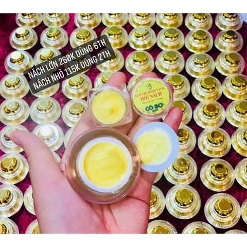 Combo 2 Hộp Kem Cô Bơ 30gr - Khử Hôi Nách Hiệu Quả, Trị Thâm Nách An Toàn, Dùng Thảo Dược - Chính Hãng 100%