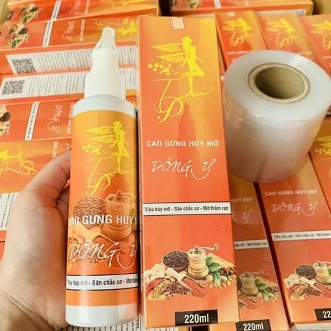 Cao Gừng Hủy Mỡ Đông Y - Kem Tan Mỡ Bụng An Toàn, Giảm Rạn Da Sau Sinh, Giảm Mỡ Đùi, Bắp Tay, Tái Tạo Làn Da Khỏe Mạnh