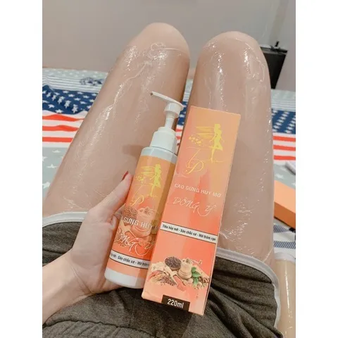 Cao Gừng Hủy Mỡ Đông Y - Kem Tan Mỡ Bụng An Toàn, Giảm Rạn Da Sau Sinh, Giảm Mỡ Đùi, Bắp Tay, Tái Tạo Làn Da Khỏe Mạnh