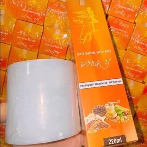 Cao Gừng Hủy Mỡ Đông Y - Kem Tan Mỡ Bụng An Toàn, Giảm Rạn Da Sau Sinh, Giảm Mỡ Đùi, Bắp Tay, Tái Tạo Làn Da Khỏe Mạnh