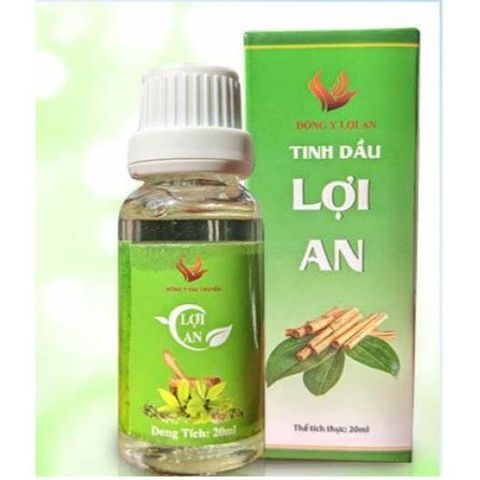 Tinh Dầu Lợi An - Giảm Ho, Sổ Mũi, Khò Khè Cho Trẻ Sơ Sinh - 100% Thảo Dược Thiên Nhiên Chính Hãng