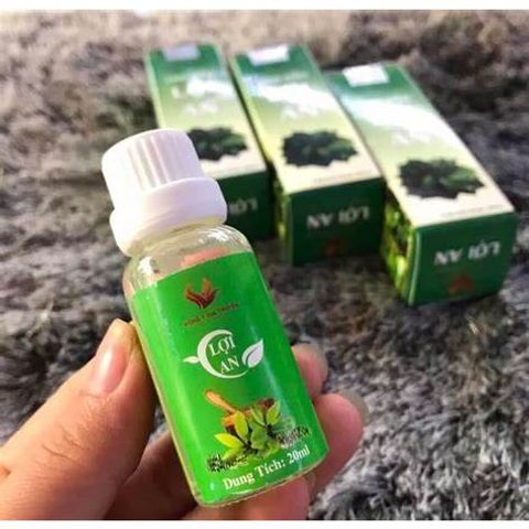 Tinh Dầu Lợi An - Giảm Ho, Sổ Mũi, Khò Khè Cho Trẻ Sơ Sinh - 100% Thảo Dược Thiên Nhiên Chính Hãng