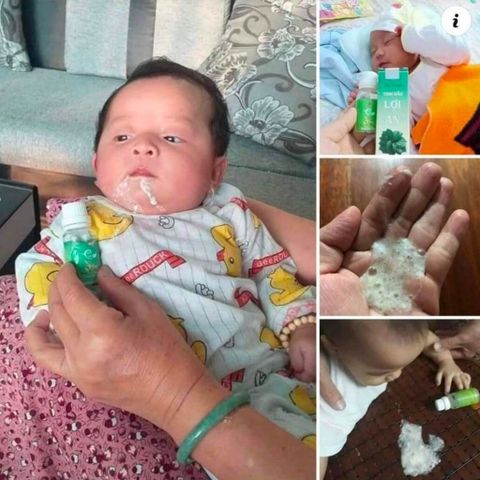Tinh Dầu Lợi An - Giảm Ho, Sổ Mũi, Khò Khè Cho Trẻ Sơ Sinh - 100% Thảo Dược Thiên Nhiên Chính Hãng