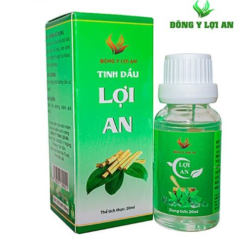 Tinh Dầu Lợi An - Giảm Ho, Sổ Mũi, Khò Khè Cho Trẻ Sơ Sinh - 100% Thảo Dược Thiên Nhiên Chính Hãng