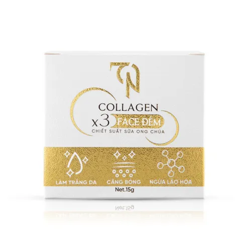 Kem Face Đêm Sữa Ong Chúa 15g - Dưỡng ẩm và Tái tạo da tự nhiên, An toàn, Mỹ phẩm chính hãng Đông Anh