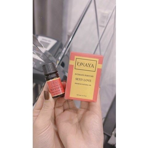 Nước Hoa Vùng Kín ONAYA QLADY 5ml - Tặng Dung Dịch Vệ Sinh, Hương Thơm Ngọt Ngào, Giúp Bim Bim Luôn Sạch Sẽ, Hết Mùi Hôi