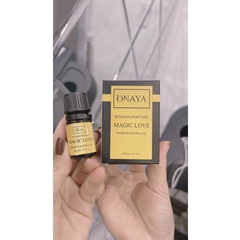 Nước Hoa Vùng Kín ONAYA QLADY 5ml - Tặng Dung Dịch Vệ Sinh, Hương Thơm Ngọt Ngào, Giúp Bim Bim Luôn Sạch Sẽ, Hết Mùi Hôi